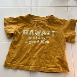 at Dawn kids tee size P not Acacia